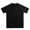 Black Custom Mens Sports T Shirts